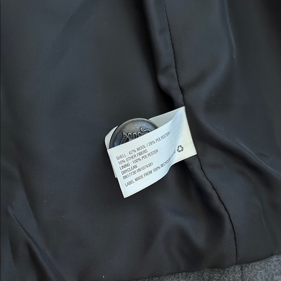 Peacoat Double-Breasted Peacoat NWT Size XXL Priced to Sell !! - Picture 7 of 8